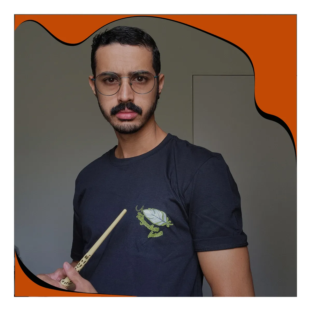 Camiseta Unissex Preto Harry Potter - Wingardium Leviosa - Imagem 2