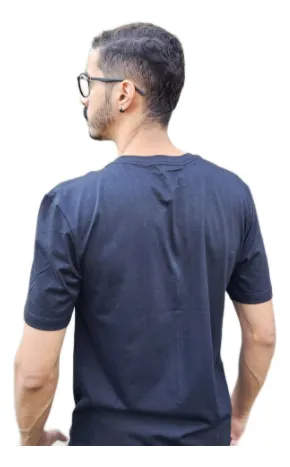 Camiseta Unissex Preto Harry Potter - Wingardium Leviosa - Imagem 3