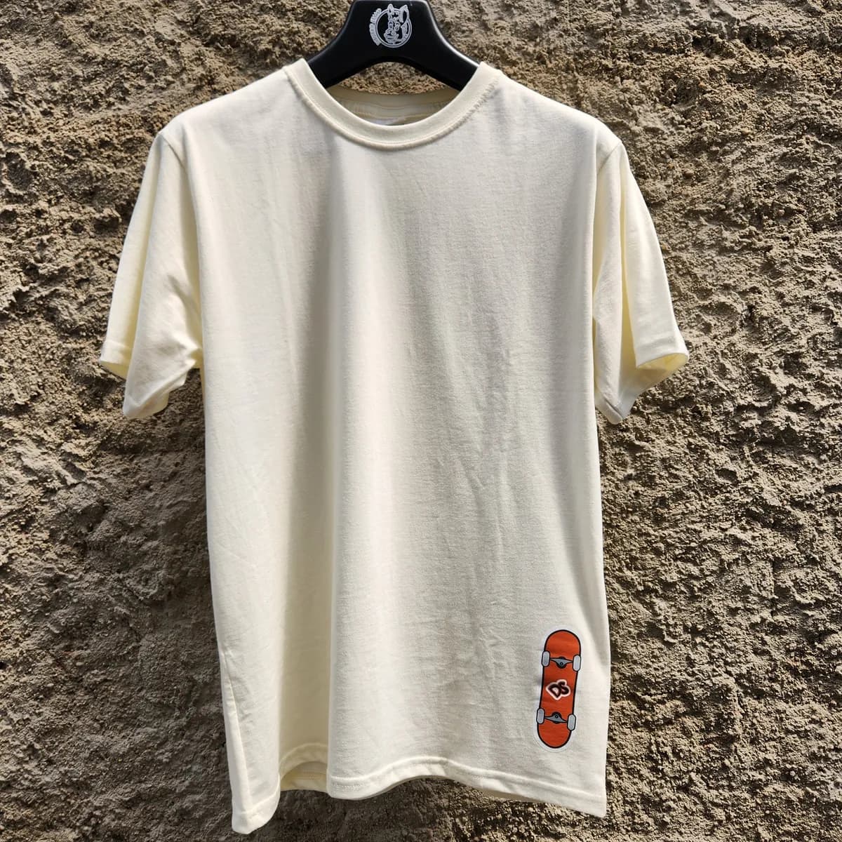 Camiseta Unissex Off White Diburro Stamp Sk8 - Imagem 3